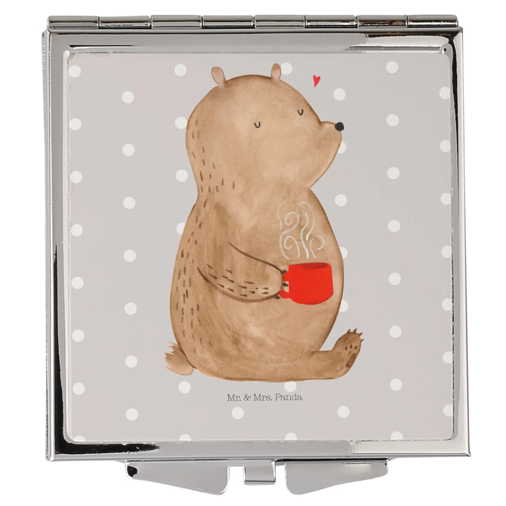 Handbag mirror bear Coffee Klappspiegel, Taschen-Kosmetikspiegel, Handspiegel Zum Mitnehmen, Klappbarer Handspiegel, Schminkspiegel To Go, Design Taschenspiegel, Kosmetikspiegel Klein, Tragbarer Spiegel, Taschenspiegel, Silber, Vintage Kompaktspiegel, Kompaktspiegel, Reise Spiegel, Klappbarer Taschenspiegel, Handspiegel Geschenkidee, Handspiegel Mit Hülle, Quadratischer Handspiegel, Schminkspiegel Kompakt, Mini Spiegel, Runder Taschenspiegel, Spiegel Für Unterwegs, Spiegel Für Handtasche, Handtaschenspiegel, Spiegel Für Schminktasche, Spiegel Für Make-Up Tasche, Handspiegel Für Damen, Deko Handspiegel, Teddy, Bär, Teddybär, Motivation, Guten Morgen, Coffee, Morgenroutine, Kaffee, Welt Retten, Welt Erobern, Bären