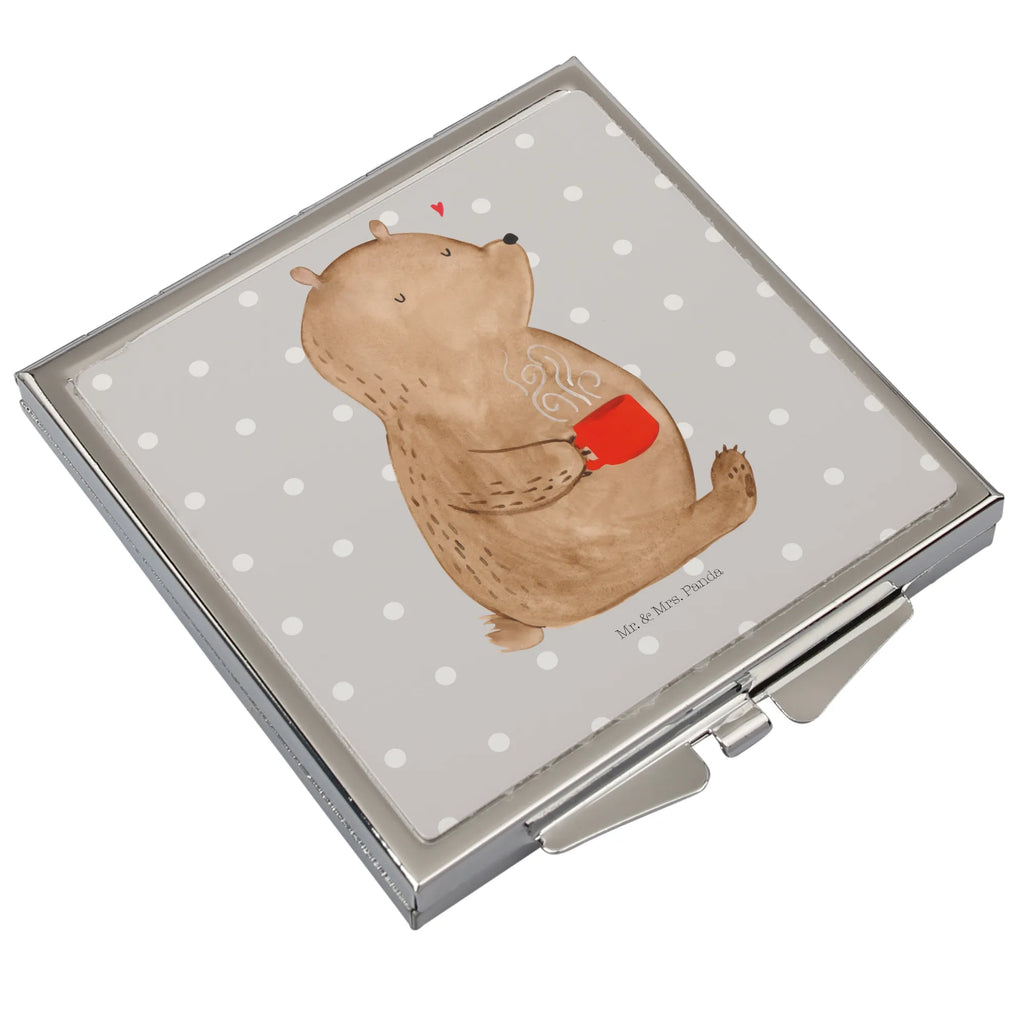 Handbag mirror bear Coffee Klappspiegel, Taschen-Kosmetikspiegel, Handspiegel Zum Mitnehmen, Klappbarer Handspiegel, Schminkspiegel To Go, Design Taschenspiegel, Kosmetikspiegel Klein, Tragbarer Spiegel, Taschenspiegel, Silber, Vintage Kompaktspiegel, Kompaktspiegel, Reise Spiegel, Klappbarer Taschenspiegel, Handspiegel Geschenkidee, Handspiegel Mit Hülle, Quadratischer Handspiegel, Schminkspiegel Kompakt, Mini Spiegel, Runder Taschenspiegel, Spiegel Für Unterwegs, Spiegel Für Handtasche, Handtaschenspiegel, Spiegel Für Schminktasche, Spiegel Für Make-Up Tasche, Handspiegel Für Damen, Deko Handspiegel, Teddy, Bär, Teddybär, Motivation, Guten Morgen, Coffee, Morgenroutine, Kaffee, Welt Retten, Welt Erobern, Bären