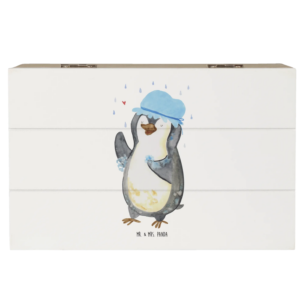 Wooden chest Penguin have a shower holztruhe, holzbox mit deckel, deko box, Kiste, aufbewahrungsbox holz, aufbewahrungskiste, Dekokiste, Truhe, aufbewahrungsbox aus holz, holzboxen, holzkiste mit deckel, Schatulle, schmuckkästchen, holzbox, Erinnerungskiste, holzkisten, dekorative holzkiste, erinnerungsbox baby, holz aufbewahrungsbox, ordnungsbox, Aufbewahrungsbox, Schatzkiste, Erinnerungsbox, Geschenkbox, box aus holz, erinnerungsbox hochzeit, Holzkiste, Pinguin, Lebensmotto, Dusche, Neuanfang, duschen, glücklich sein, Motivation, Pinguine, Neustart
