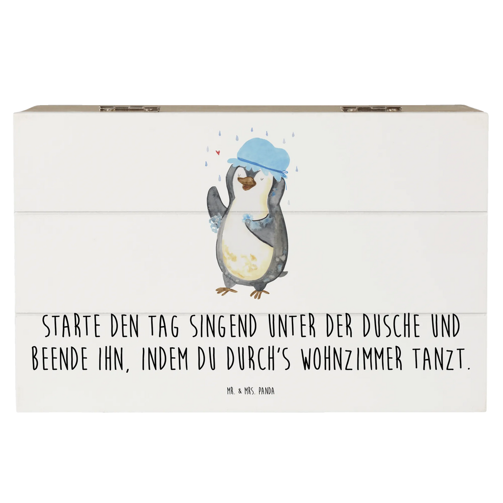 Wooden chest Penguin have a shower holztruhe, holzbox mit deckel, deko box, Kiste, aufbewahrungsbox holz, aufbewahrungskiste, Dekokiste, Truhe, aufbewahrungsbox aus holz, holzboxen, holzkiste mit deckel, Schatulle, schmuckkästchen, holzbox, Erinnerungskiste, holzkisten, dekorative holzkiste, erinnerungsbox baby, holz aufbewahrungsbox, ordnungsbox, Aufbewahrungsbox, Schatzkiste, Erinnerungsbox, Geschenkbox, box aus holz, erinnerungsbox hochzeit, Holzkiste, Pinguin, Lebensmotto, Dusche, Neuanfang, duschen, glücklich sein, Motivation, Pinguine, Neustart