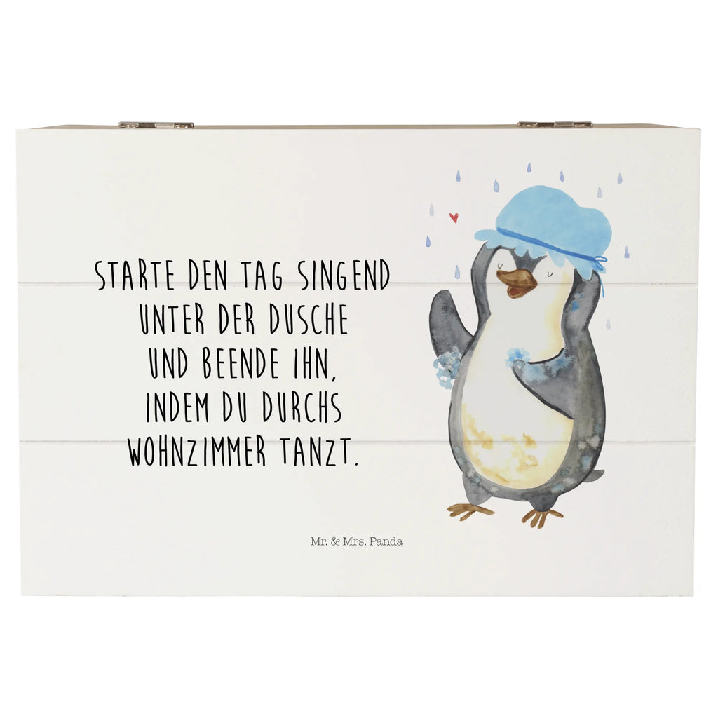 Wooden chest Penguin have a shower holztruhe, holzbox mit deckel, deko box, Kiste, aufbewahrungsbox holz, aufbewahrungskiste, Dekokiste, Truhe, aufbewahrungsbox aus holz, holzboxen, holzkiste mit deckel, Schatulle, schmuckkästchen, holzbox, Erinnerungskiste, holzkisten, dekorative holzkiste, erinnerungsbox baby, holz aufbewahrungsbox, ordnungsbox, Aufbewahrungsbox, Schatzkiste, Erinnerungsbox, Geschenkbox, box aus holz, erinnerungsbox hochzeit, Holzkiste, Pinguin, Lebensmotto, Dusche, Neuanfang, duschen, glücklich sein, Motivation, Pinguine, Neustart