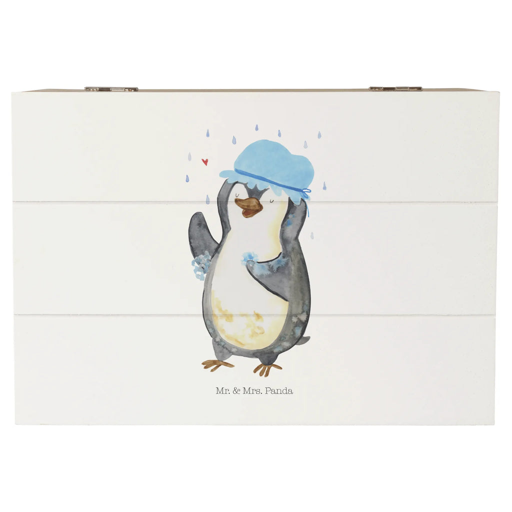 Wooden chest Penguin have a shower holztruhe, holzbox mit deckel, deko box, Kiste, aufbewahrungsbox holz, aufbewahrungskiste, Dekokiste, Truhe, aufbewahrungsbox aus holz, holzboxen, holzkiste mit deckel, Schatulle, schmuckkästchen, holzbox, Erinnerungskiste, holzkisten, dekorative holzkiste, erinnerungsbox baby, holz aufbewahrungsbox, ordnungsbox, Aufbewahrungsbox, Schatzkiste, Erinnerungsbox, Geschenkbox, box aus holz, erinnerungsbox hochzeit, Holzkiste, Pinguin, Lebensmotto, Dusche, Neuanfang, duschen, glücklich sein, Motivation, Pinguine, Neustart