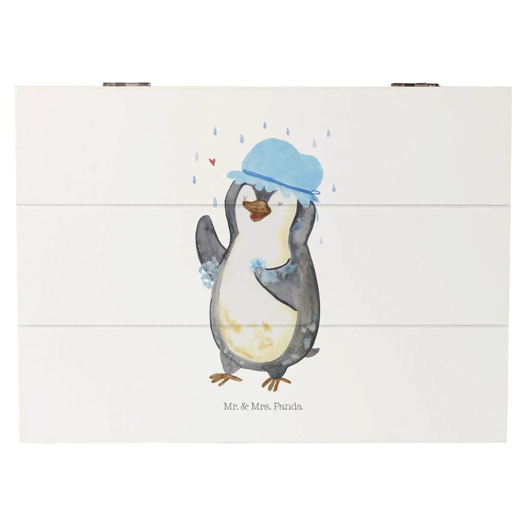 Wooden chest Penguin have a shower holztruhe, holzbox mit deckel, deko box, Kiste, aufbewahrungsbox holz, aufbewahrungskiste, Dekokiste, Truhe, aufbewahrungsbox aus holz, holzboxen, holzkiste mit deckel, Schatulle, schmuckkästchen, holzbox, Erinnerungskiste, holzkisten, dekorative holzkiste, erinnerungsbox baby, holz aufbewahrungsbox, ordnungsbox, Aufbewahrungsbox, Schatzkiste, Erinnerungsbox, Geschenkbox, box aus holz, erinnerungsbox hochzeit, Holzkiste, Pinguin, Lebensmotto, Dusche, Neuanfang, duschen, glücklich sein, Motivation, Pinguine, Neustart