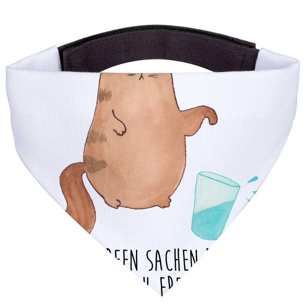 Chusta na szyję dla psa L kot szklanka wody Kleine Hunde, Halstuch, Hundehalstuch, Hunde, Tuch, Katzenfreund, Katzendeko, Katzenliebhaber, Katzenfan, Katze, Katzenprodukte, Katzenartikel, Katzenaccessoires, Katzenmotiv, Katzensouvenirs, Katzenliebhaberprodukte, Katzenmotive, Kater, Wasser, Katzenhalter, Cat, Cats, Katzen, Haustier, Glas, Katzenbesitzerin, Mietze