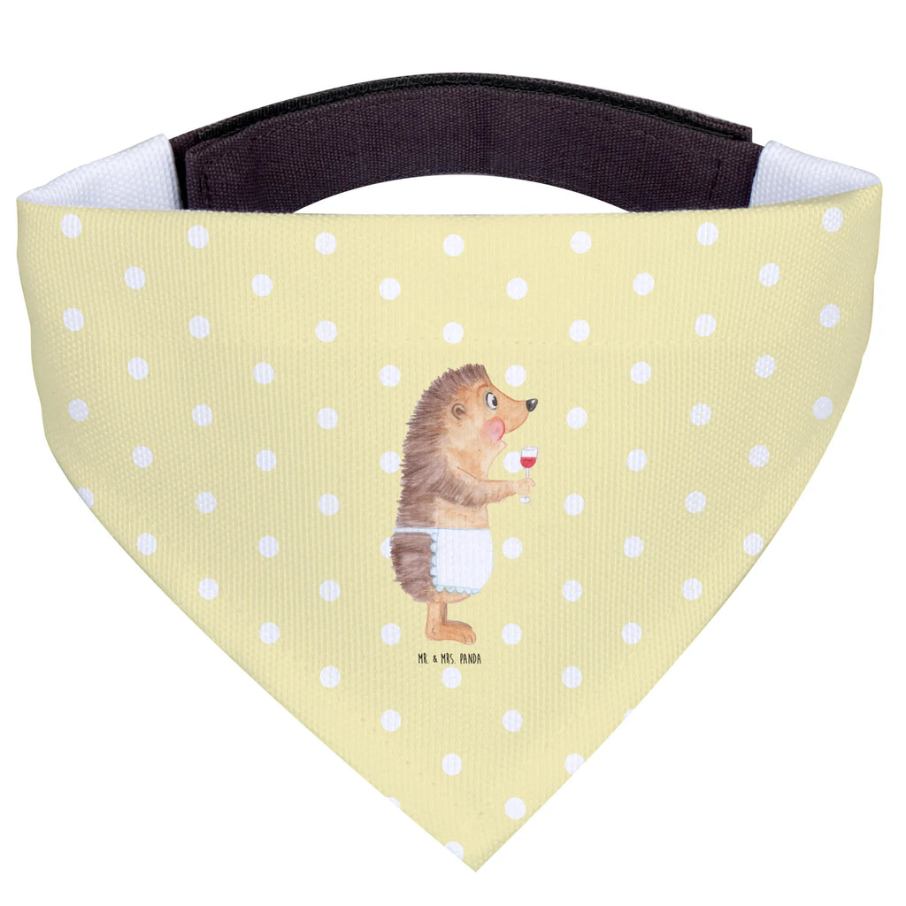 Dog neckerchief Hedgehog wine Tuch, Halstuch, klein, Hunde, kleine Hunde, Hundehalstuch, Tiermotive, Gute Laune, lustige Sprüche, Tiere, Geschenk Weintrinker, Wein Spruch, Wein Deko, Weinglas, Rotwein, Weißwein, Geschenk Weinliebhaber, Wein trinken, Igel