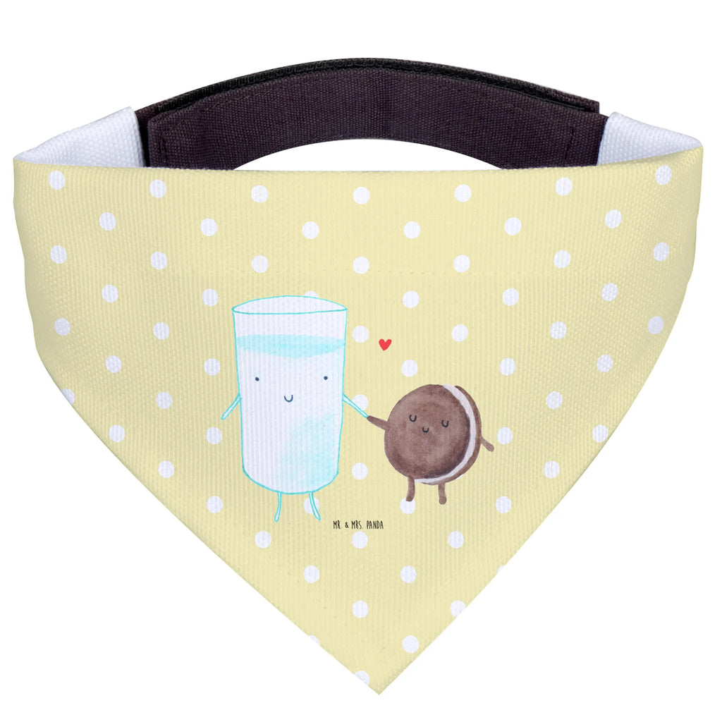 Hundehalstuch Milch Keks Hunde, Halstuch, Hundehalstuch, Kleine Hunde, Tuch, Lustige Sprüche, Tiere, Tiermotive, Gute Laune, Einladung Frühstück, Milch, Milk, Perfektes Paar, Romantisch, Cookie, Keks, Kaffee, Motiv Süß, Kekse
