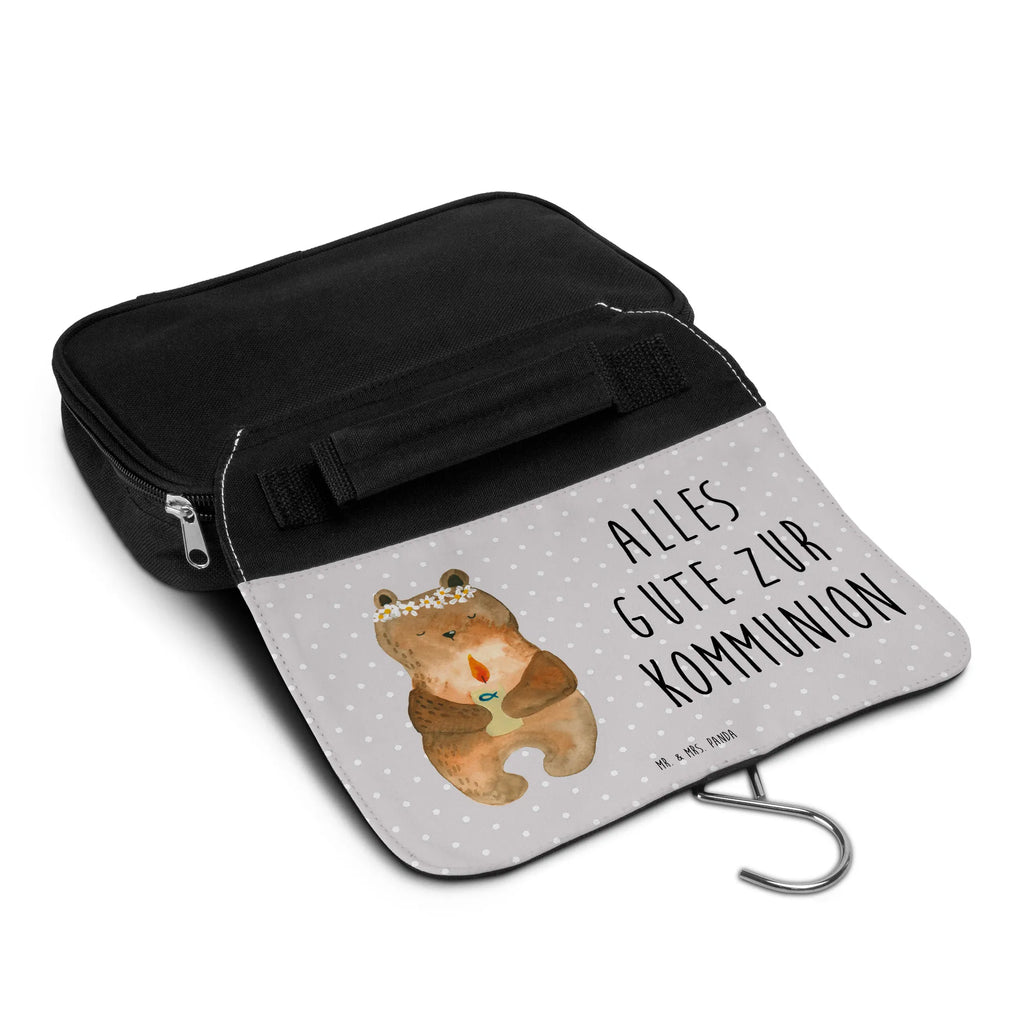 Kosmetyczka Niedźwiedź Komunia Niedźwiedź, Miś, Pluszowy miś