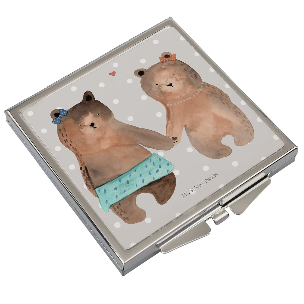 Handbag mirror bear Girlfriend Kompaktspiegel, Handspiegel Mit Hülle, Schminkspiegel Kompakt, Klappbarer Taschenspiegel, Vintage Kompaktspiegel, Spiegel Für Unterwegs, Spiegel Für Schminktasche, Spiegel Für Make-Up Tasche, Handspiegel Für Damen, Klappbarer Handspiegel, Schminkspiegel To Go, Spiegel Für Handtasche, Runder Taschenspiegel, Handspiegel Zum Mitnehmen, Reise Spiegel, Tragbarer Spiegel, Kosmetikspiegel Klein, Taschen-Kosmetikspiegel, Handtaschenspiegel, Design Taschenspiegel, Handspiegel Geschenkidee, Mini Spiegel, Silber, Klappspiegel, Taschenspiegel, Deko Handspiegel, Quadratischer Handspiegel, Teddy, Bär, Teddybär, Bär Freundin Beste Freund Liebe Liebesbeweis Verliebt Kumpel Kumpeliene