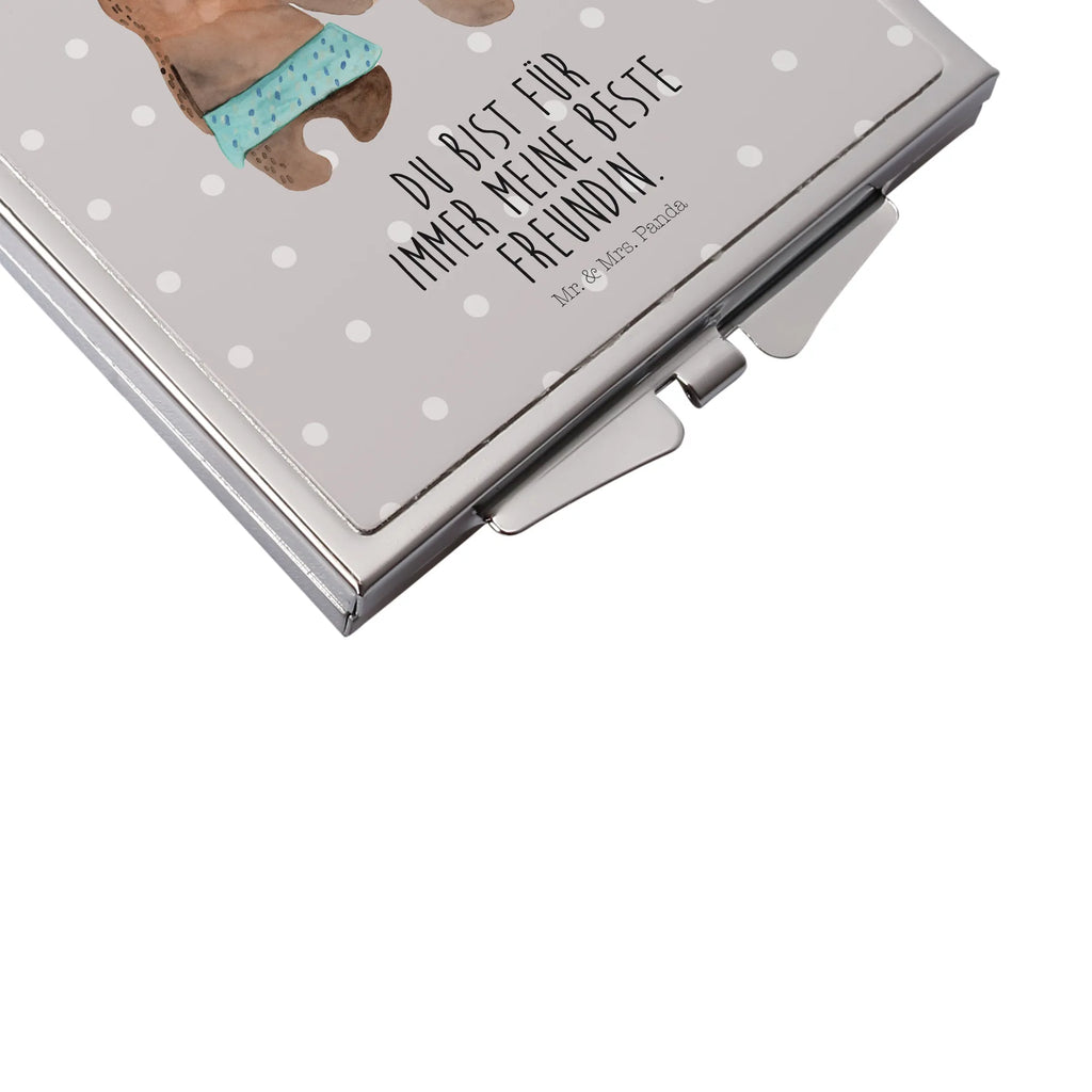 Handbag mirror bear Girlfriend Kompaktspiegel, Handspiegel Mit Hülle, Schminkspiegel Kompakt, Klappbarer Taschenspiegel, Vintage Kompaktspiegel, Spiegel Für Unterwegs, Spiegel Für Schminktasche, Spiegel Für Make-Up Tasche, Handspiegel Für Damen, Klappbarer Handspiegel, Schminkspiegel To Go, Spiegel Für Handtasche, Runder Taschenspiegel, Handspiegel Zum Mitnehmen, Reise Spiegel, Tragbarer Spiegel, Kosmetikspiegel Klein, Taschen-Kosmetikspiegel, Handtaschenspiegel, Design Taschenspiegel, Handspiegel Geschenkidee, Mini Spiegel, Silber, Klappspiegel, Taschenspiegel, Deko Handspiegel, Quadratischer Handspiegel, Teddy, Bär, Teddybär, Bär Freundin Beste Freund Liebe Liebesbeweis Verliebt Kumpel Kumpeliene