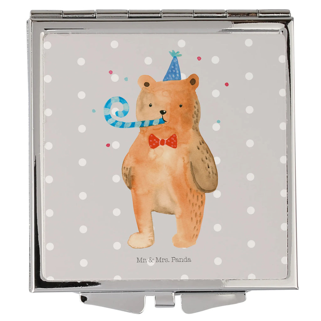 Kwadratowe lusterko do torebki Niedźwiedź urodziny Design Taschenspiegel, Quadratischer Handspiegel, Handspiegel Geschenkidee, Schminkspiegel To Go, Taschen-Kosmetikspiegel, Handspiegel Für Damen, Spiegel Für Make-Up Tasche, Runder Taschenspiegel, Handspiegel Zum Mitnehmen, Tragbarer Spiegel, Klappspiegel, Kosmetikspiegel Klein, Kompaktspiegel, Reise Spiegel, Spiegel Für Handtasche, Klappbarer Taschenspiegel, Handtaschenspiegel, Vintage Kompaktspiegel, Mini Spiegel, Klappbarer Handspiegel, Taschenspiegel, Spiegel Für Unterwegs, Deko Handspiegel, Handspiegel Mit Hülle, Spiegel Für Schminktasche, Schminkspiegel Kompakt, Bär, Teddy, Teddybär, Happy Birthday, Alles Gute, Geburtstag, Glückwunsch