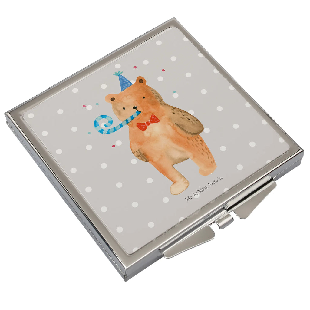 Kwadratowe lusterko do torebki Niedźwiedź urodziny Design Taschenspiegel, Quadratischer Handspiegel, Handspiegel Geschenkidee, Schminkspiegel To Go, Taschen-Kosmetikspiegel, Handspiegel Für Damen, Spiegel Für Make-Up Tasche, Runder Taschenspiegel, Handspiegel Zum Mitnehmen, Tragbarer Spiegel, Klappspiegel, Kosmetikspiegel Klein, Kompaktspiegel, Reise Spiegel, Spiegel Für Handtasche, Klappbarer Taschenspiegel, Handtaschenspiegel, Vintage Kompaktspiegel, Mini Spiegel, Klappbarer Handspiegel, Taschenspiegel, Spiegel Für Unterwegs, Deko Handspiegel, Handspiegel Mit Hülle, Spiegel Für Schminktasche, Schminkspiegel Kompakt, Bär, Teddy, Teddybär, Happy Birthday, Alles Gute, Geburtstag, Glückwunsch