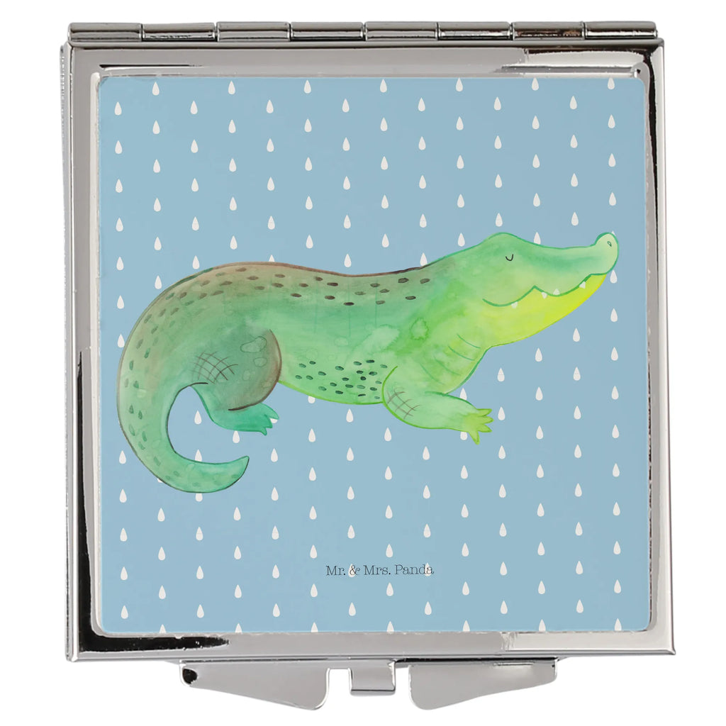 Handbag mirror Crocodile Taschenspiegel, Handspiegel Für Damen, Schminkspiegel To Go, Silber, Quadratischer Handspiegel, Reise Spiegel, Klappspiegel, Tragbarer Spiegel, Spiegel Für Handtasche, Mini Spiegel, Kompaktspiegel, Klappbarer Taschenspiegel, Vintage Kompaktspiegel, Deko Handspiegel, Kosmetikspiegel Klein, Runder Taschenspiegel, Schminkspiegel Kompakt, Design Taschenspiegel, Handspiegel Mit Hülle, Spiegel Für Schminktasche, Spiegel Für Unterwegs, Handspiegel Zum Mitnehmen, Spiegel Für Make-Up Tasche, Taschen-Kosmetikspiegel, Handtaschenspiegel, Klappbarer Handspiegel, Handspiegel Geschenkidee, Meer, Urlaub, Meerestiere, Reiselust, Krokodile, Beste Freundin, Spontan sein, Abenteuerlust, Freundin, Verrückt sein, Lieblingsmensch, Krokodil