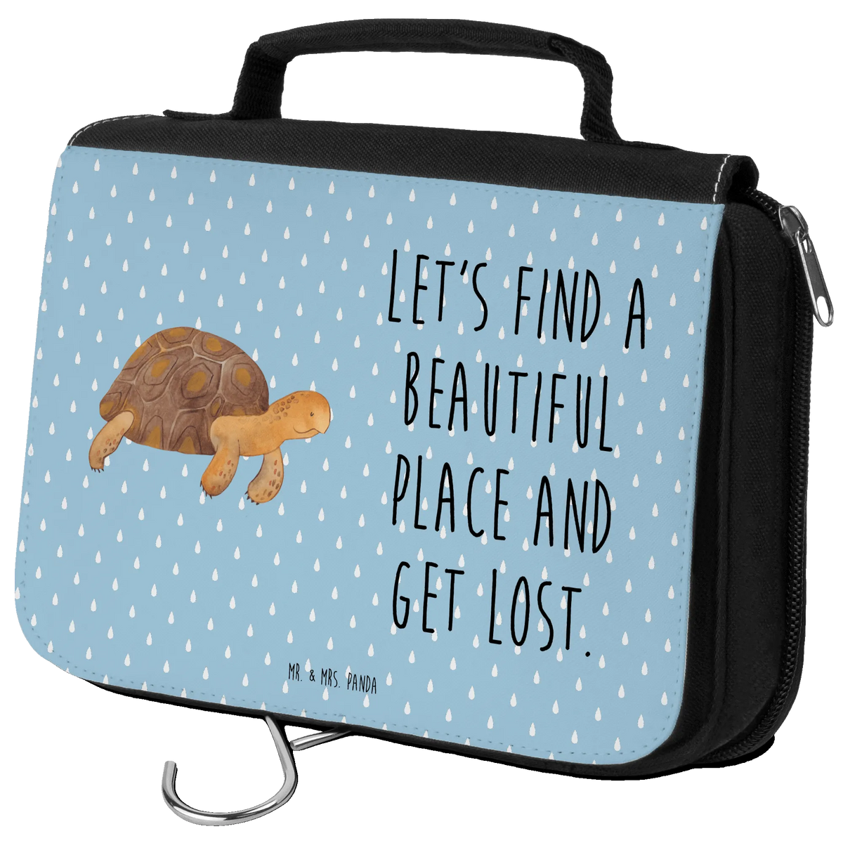 Kulturbeutel Schildkröte Marschieren Necessaire, Schminktasche, Reisebeutel, beautycase, Toilettentasche, duschbeutel, Reise-Kulturtasche, Kosmetikbeutel, kulturtäschchen, Schminkbeutel, beauty case, hygienetasche, hygienebeutel, Kosmetiktasche, Kulturtasche, Make-Up Tasche, kosmetiktäschchen, Kulturbeutel, badtasche, Waschbeutel, Waschtasche, Meer, Urlaub, Meerestiere, Lieblingsmensch, Motivation, Inspiration, Neustart, Get Lost, Abenteuer, Schildkröten, Reiselust, Schildkröte