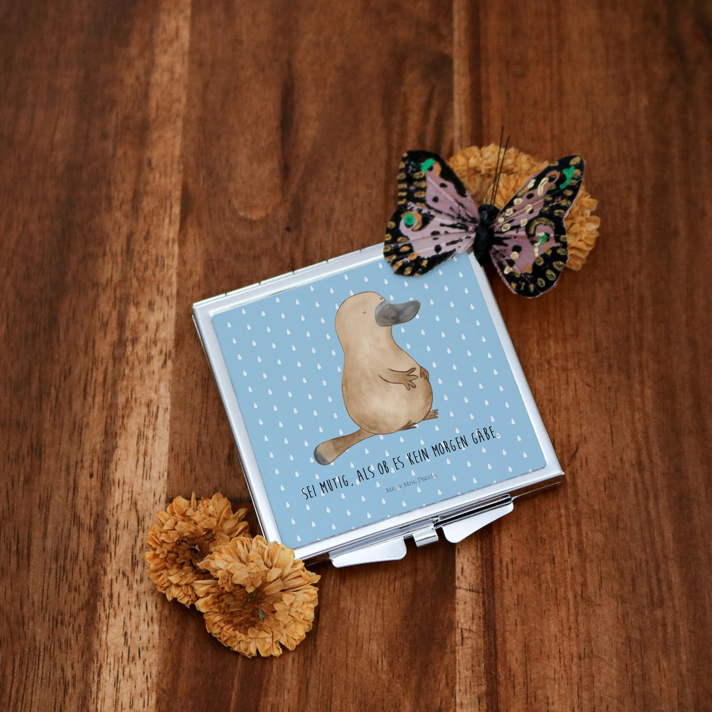 Handbag mirror platypus courage Handspiegel Geschenkidee, Spiegel Für Make-Up Tasche, Spiegel Für Schminktasche, Taschen-Kosmetikspiegel, Klappbarer Taschenspiegel, Taschenspiegel, Kompaktspiegel, Handspiegel Mit Hülle, Deko Handspiegel, Klappbarer Handspiegel, Design Taschenspiegel, Handspiegel Für Damen, Reise Spiegel, Runder Taschenspiegel, Silber, Handtaschenspiegel, Vintage Kompaktspiegel, Spiegel Für Unterwegs, Mini Spiegel, Kosmetikspiegel Klein, Handspiegel Zum Mitnehmen, Quadratischer Handspiegel, Schminkspiegel To Go, Klappspiegel, Schminkspiegel Kompakt, Spiegel Für Handtasche, Tragbarer Spiegel, Meer, Urlaub, Meerestiere, Büro, Schnabeltiere, mutig, Mut, Neuanfang, Training, Arbeit, Raodtrip, Lebensweisheit, Schnabeltier, Weltreise, Neustart, Motivation