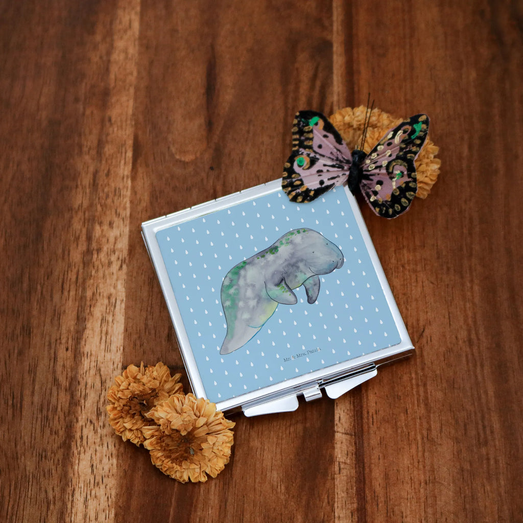 Handbag mirror manatee Relax Handspiegel Mit Hülle, Spiegel Für Unterwegs, Schminkspiegel To Go, Spiegel Für Make-Up Tasche, Kompaktspiegel, Silber, Handspiegel Geschenkidee, Handtaschenspiegel, Mini Spiegel, Spiegel Für Handtasche, Runder Taschenspiegel, Klappbarer Taschenspiegel, Klappbarer Handspiegel, Klappspiegel, Handspiegel Für Damen, Spiegel Für Schminktasche, Reise Spiegel, Vintage Kompaktspiegel, Design Taschenspiegel, Taschenspiegel, Tragbarer Spiegel, Quadratischer Handspiegel, Kosmetikspiegel Klein, Taschen-Kosmetikspiegel, Handspiegel Zum Mitnehmen, Deko Handspiegel, Schminkspiegel Kompakt, Meer, Urlaub, Meerestiere, Süßigkeiten, Abnehmen, Zucker, Diät, Essen, Seekühe, Diätwahn, Seekuh