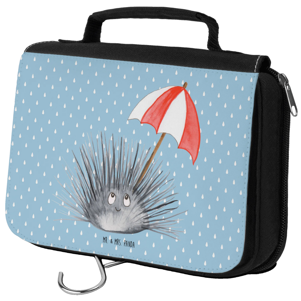 Wash bag Sea urchins Toilet bag, To hang up, Ladies, Gentlemen, Wash bag, Cosmetic bag, Seafood, aquatic animals, ocean, sea, fish, shells, corals, reef, whale, narwhal, sea urchin, lobster, platypus, turtle, manatee, crocodile, orca, shrimp, gifts for seafood lovers, water world, underwater animals, underwater world, vacation, deep sea, seafood fans, gift ideas, seafood decoration, seafood posters, sea urchins, mindfulness, self-acceptance, life, living, self-love, here and now
