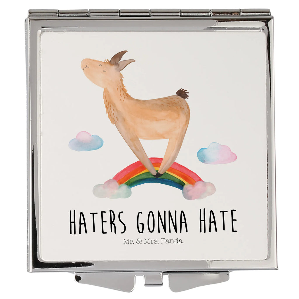 Handbag mirror lama rainbow Schminkspiegel To Go, Spiegel Für Schminktasche, Mini Spiegel, Vintage Kompaktspiegel, Spiegel Für Unterwegs, Klappbarer Handspiegel, Kompaktspiegel, Tragbarer Spiegel, Klappspiegel, Taschen-Kosmetikspiegel, Handspiegel Für Damen, Spiegel Für Handtasche, Design Taschenspiegel, Taschenspiegel, Deko Handspiegel, Spiegel Für Make-Up Tasche, Handspiegel Geschenkidee, Runder Taschenspiegel, Handspiegel Mit Hülle, Schminkspiegel Kompakt, Quadratischer Handspiegel, Handtaschenspiegel, Kosmetikspiegel Klein, Reise Spiegel, Handspiegel Zum Mitnehmen, Klappbarer Taschenspiegel, Lama, Alpaka, Wolkenland, Schule, Lamas, Außenseiter, Haters, Abi, Selbstständig, Freiheit, Regenbogen, Hobby, Haters gonna hate