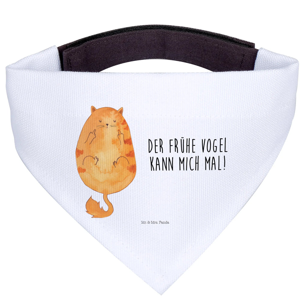 Chusta na szyję dla psa L Kot ranny ptaszek Tuch, Hundehalstuch, Kleine Hunde, Halstuch, Hunde, Katzenliebhaber, Katze, Katzenliebhaberprodukte, Katzenmotiv, Katzenartikel, Katzenaccessoires, Katzenfan, Katzenmotive, Katzensouvenirs, Katzendeko, Katzenprodukte, Katzenfreund, Mietze, Morgenmuffel, Kaffee, Katzen, Kater, Der Frühe Vogel Kann Mich Mal, Frühaufsteher