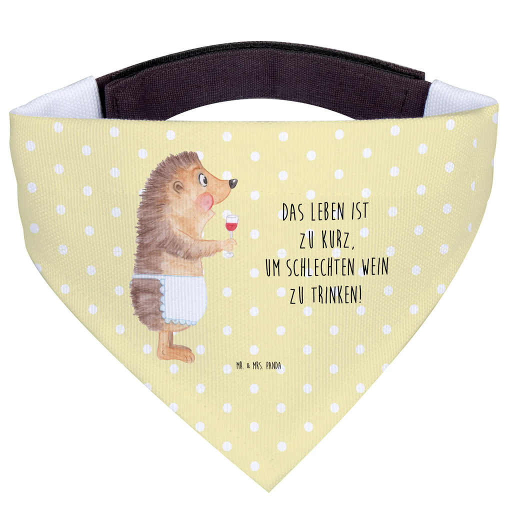 Dog neckerchief Hedgehog wine Tuch, Halstuch, klein, Hunde, kleine Hunde, Hundehalstuch, Tiermotive, Gute Laune, lustige Sprüche, Tiere, Geschenk Weintrinker, Wein Spruch, Wein Deko, Weinglas, Rotwein, Weißwein, Geschenk Weinliebhaber, Wein trinken, Igel