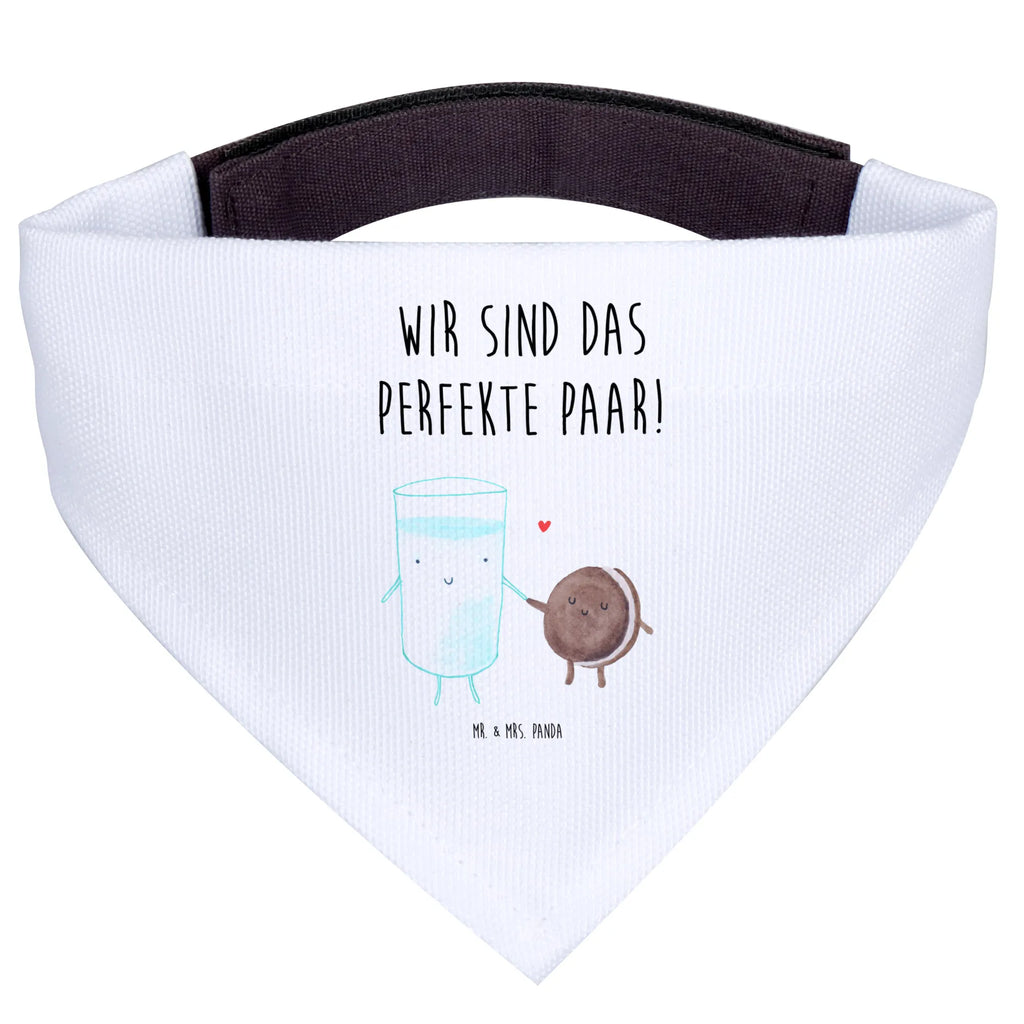 Hundehalstuch Milch Keks Hunde, Halstuch, Hundehalstuch, Kleine Hunde, Tuch, Lustige Sprüche, Tiere, Tiermotive, Gute Laune, Einladung Frühstück, Milch, Milk, Perfektes Paar, Romantisch, Cookie, Keks, Kaffee, Motiv Süß, Kekse