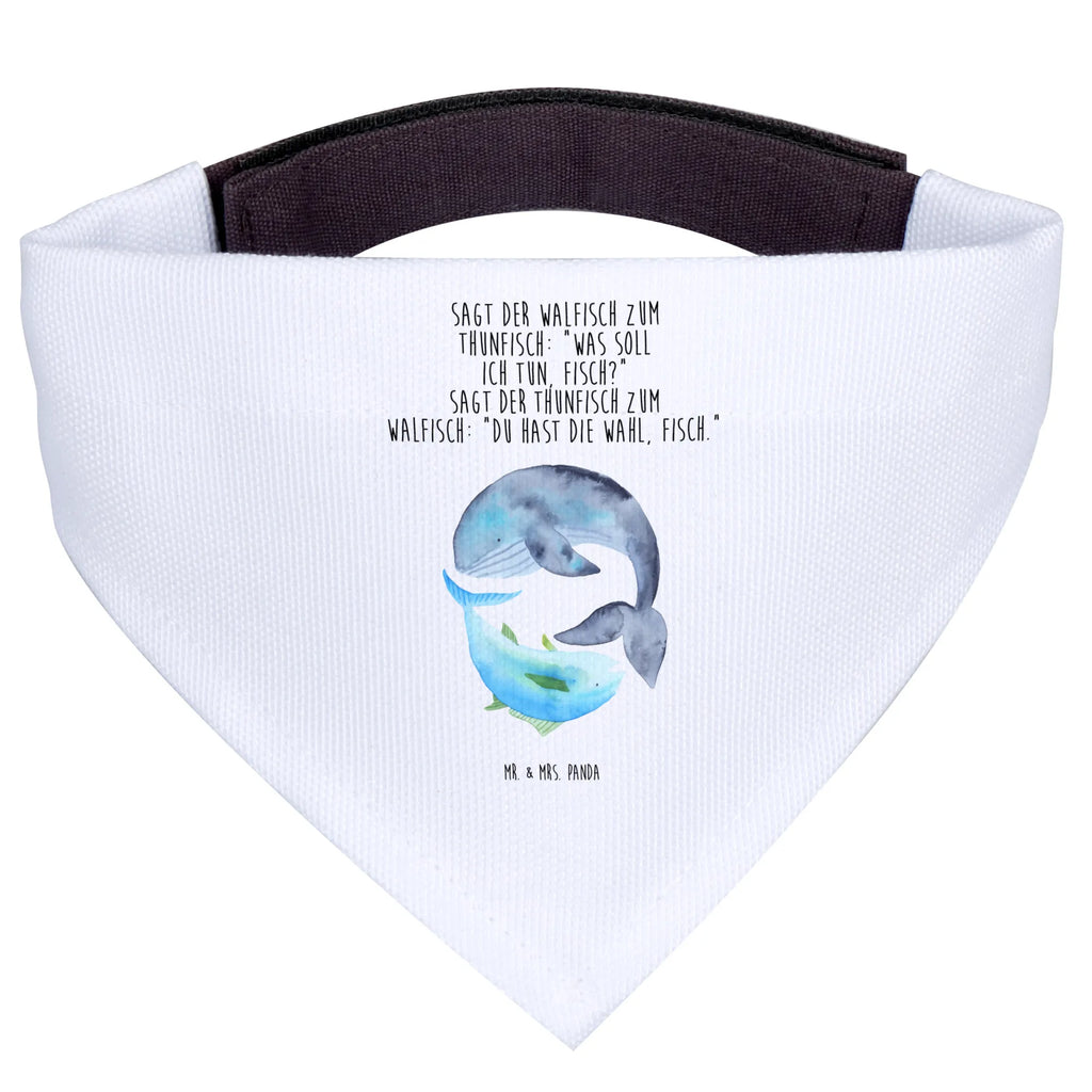 Chusta na szyję dla psa L wieloryb tuńczyk Tuch, Hundehalstuch, Halstuch, Kleine Hunde, Hunde, Lustige Sprüche, Tiere, Tiermotive, Gute Laune, Wahl, Wortwitz Lustig, Spruch Des Tages, Tunfisch, Wal, Spruch Lustig, Flachwitz Geschenk, Flachwitz, Witz