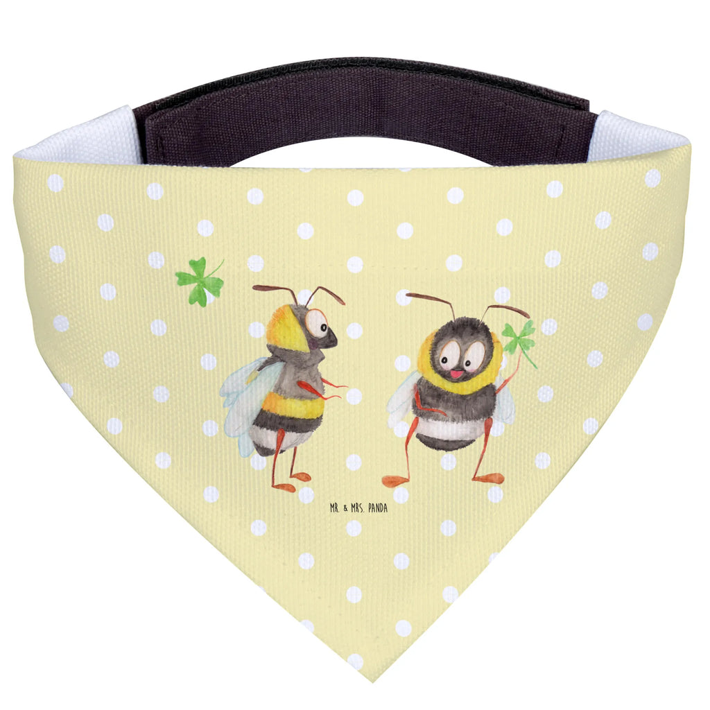 Hundehalstuch Hummeln Kleeblatt Hunde, Halstuch, Tuch, Kleine Hunde, Hundehalstuch, Lustige Sprüche, Tiere, Tiermotive, Gute Laune, glücklich sein, Spruch Positiv, glücklich Werden, Biene Deko, Spruch Fröhlich, Hummel, Spruch schön, Biene