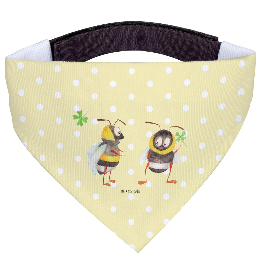 Hundehalstuch Hummeln Kleeblatt Hunde, Halstuch, Tuch, Kleine Hunde, Hundehalstuch, Lustige Sprüche, Tiere, Tiermotive, Gute Laune, glücklich sein, Spruch Positiv, glücklich Werden, Biene Deko, Spruch Fröhlich, Hummel, Spruch schön, Biene