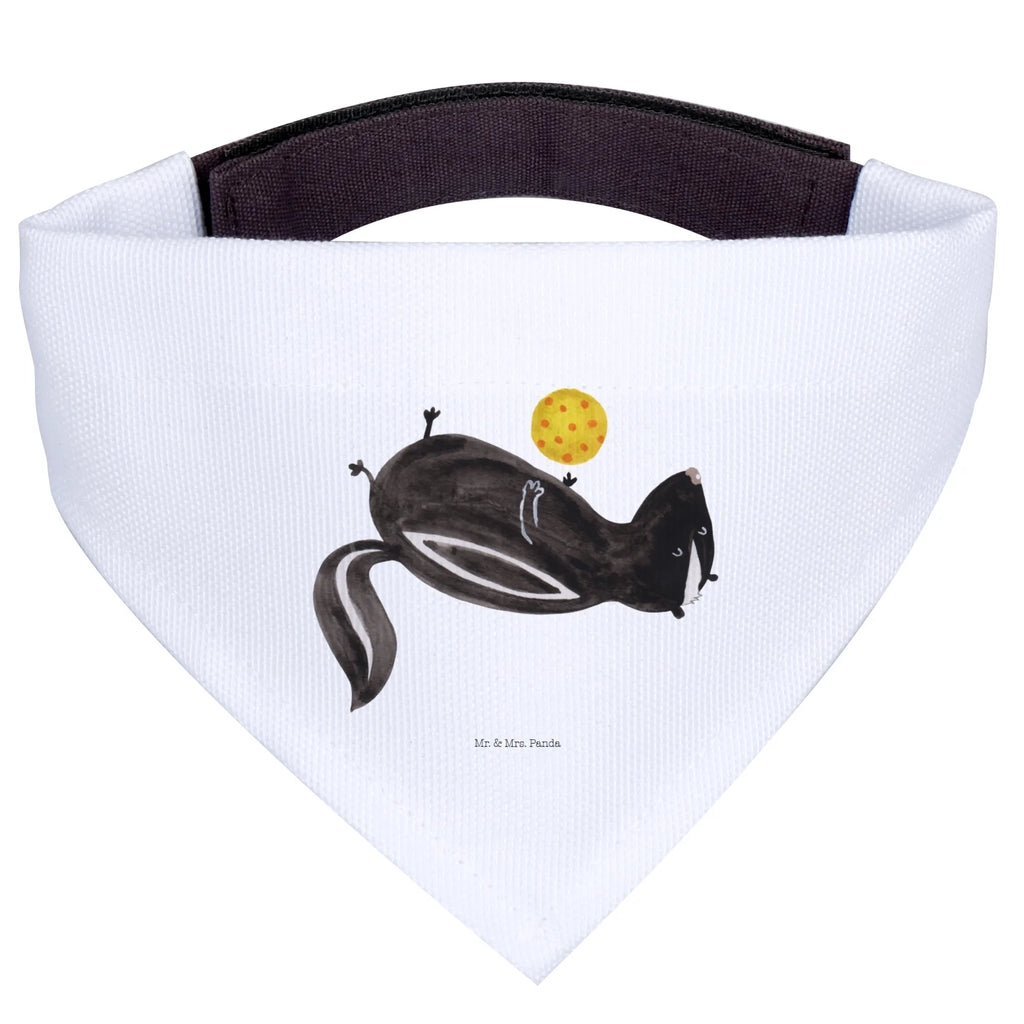 Hundehalstuch Stinktier Ball Halstuch, Hunde, Tuch, Hundehalstuch, Kleine Hunde, Skunk, Stinktier, Stinki, Stinker, Verspielt, Wildtier, Weisheit, Raubtier