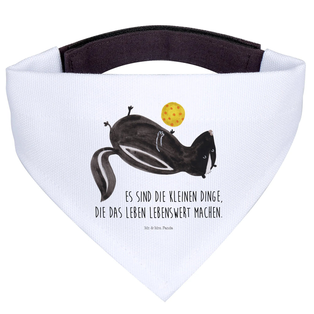 Hundehalstuch Stinktier Ball Halstuch, Hunde, Tuch, Hundehalstuch, Kleine Hunde, Skunk, Stinktier, Stinki, Stinker, Verspielt, Wildtier, Weisheit, Raubtier