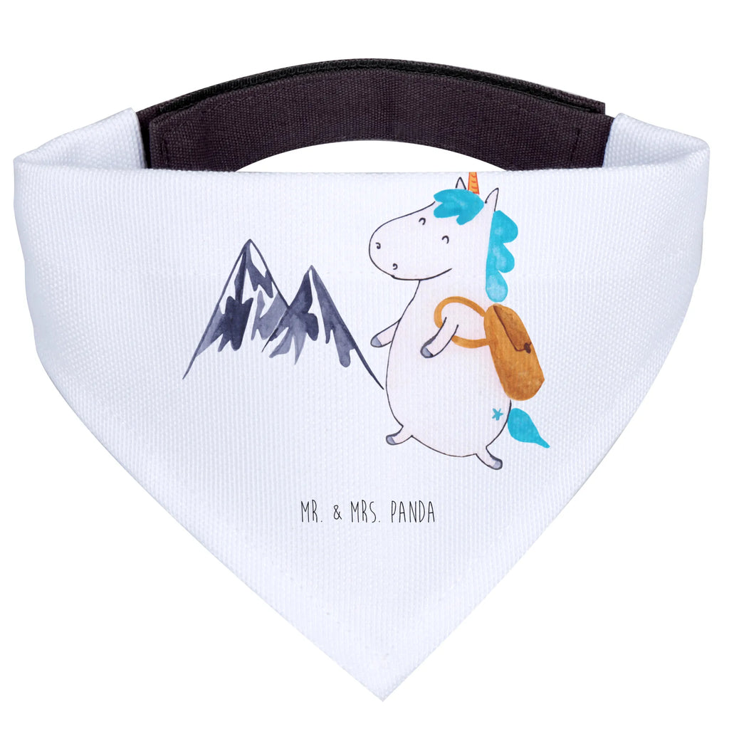 Chusta na szyję dla psa L jednorożec alpinista Tuch, Kleine Hunde, Halstuch, Hunde, Hundehalstuch, Einhorn Deko, Unicorn, Einhorn, Einhörner, Weltenbummler, Reisen, Berge, Bergsteiger, Weltreise, Abenteurer, Abenteuer, Entdecker, Urlaub