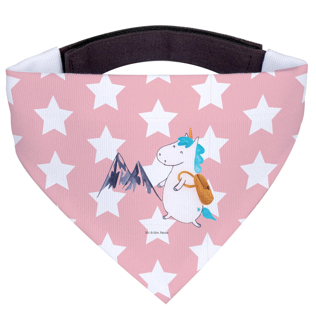 Chusta na szyję dla psa L jednorożec alpinista Tuch, Kleine Hunde, Halstuch, Hunde, Hundehalstuch, Einhorn Deko, Unicorn, Einhorn, Einhörner, Weltenbummler, Reisen, Berge, Bergsteiger, Weltreise, Abenteurer, Abenteuer, Entdecker, Urlaub