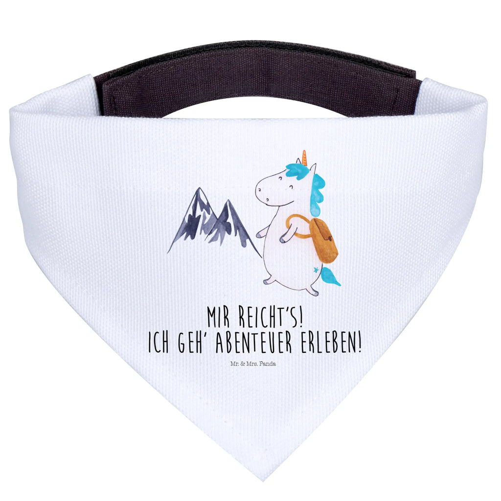 Chusta na szyję dla psa L jednorożec alpinista Tuch, Kleine Hunde, Halstuch, Hunde, Hundehalstuch, Einhorn Deko, Unicorn, Einhorn, Einhörner, Weltenbummler, Reisen, Berge, Bergsteiger, Weltreise, Abenteurer, Abenteuer, Entdecker, Urlaub