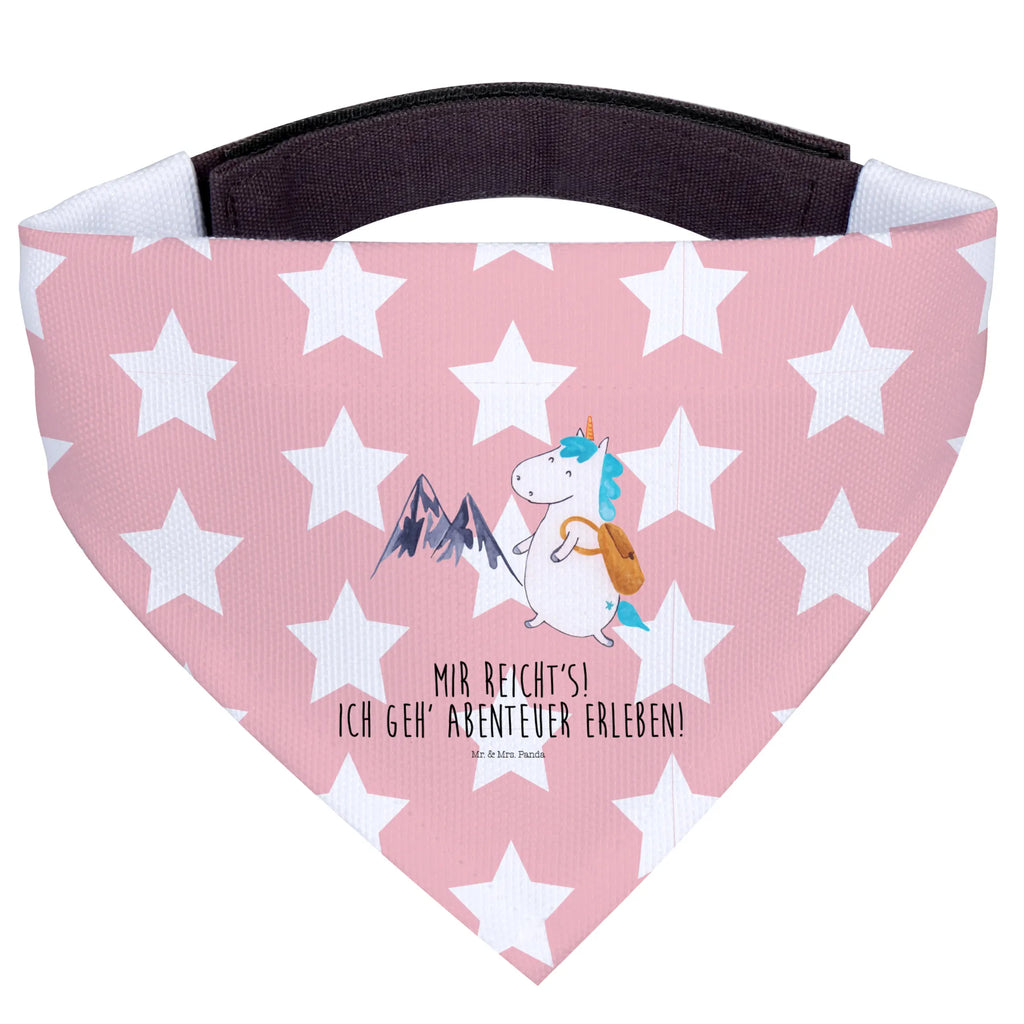 Chusta na szyję dla psa L jednorożec alpinista Tuch, Kleine Hunde, Halstuch, Hunde, Hundehalstuch, Einhorn Deko, Unicorn, Einhorn, Einhörner, Weltenbummler, Reisen, Berge, Bergsteiger, Weltreise, Abenteurer, Abenteuer, Entdecker, Urlaub