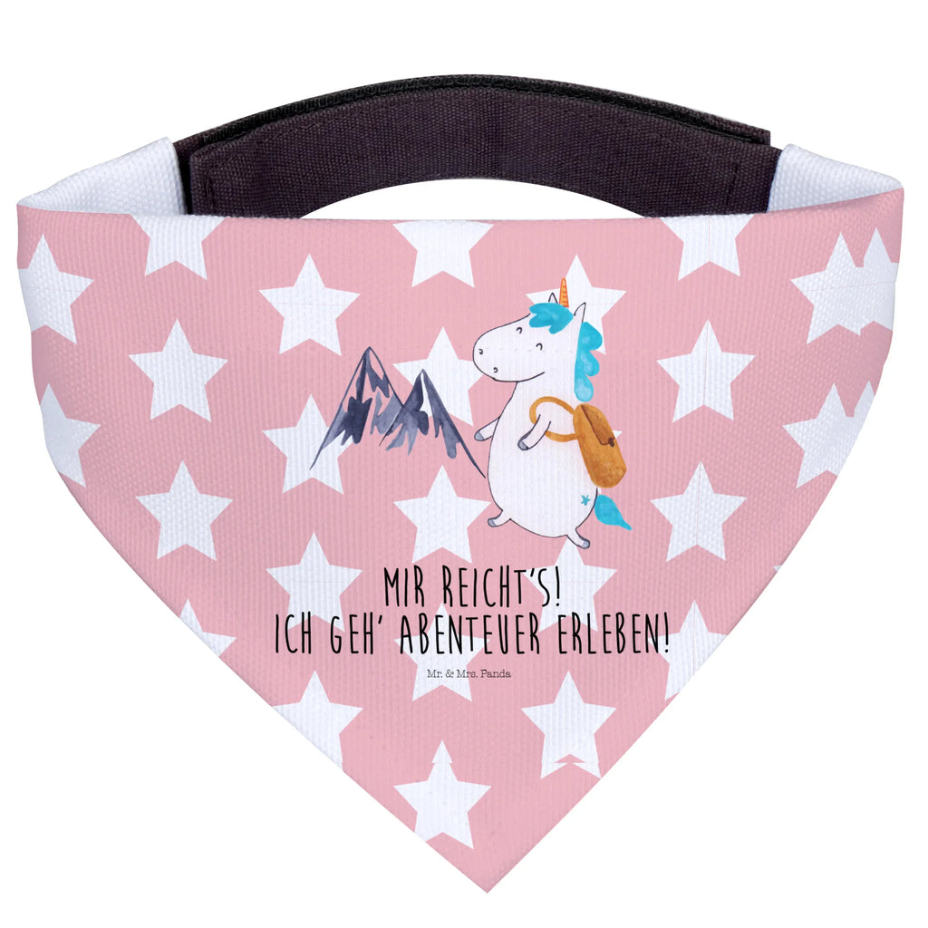 Chusta na szyję dla psa L jednorożec alpinista Tuch, Kleine Hunde, Halstuch, Hunde, Hundehalstuch, Einhorn Deko, Unicorn, Einhorn, Einhörner, Weltenbummler, Reisen, Berge, Bergsteiger, Weltreise, Abenteurer, Abenteuer, Entdecker, Urlaub