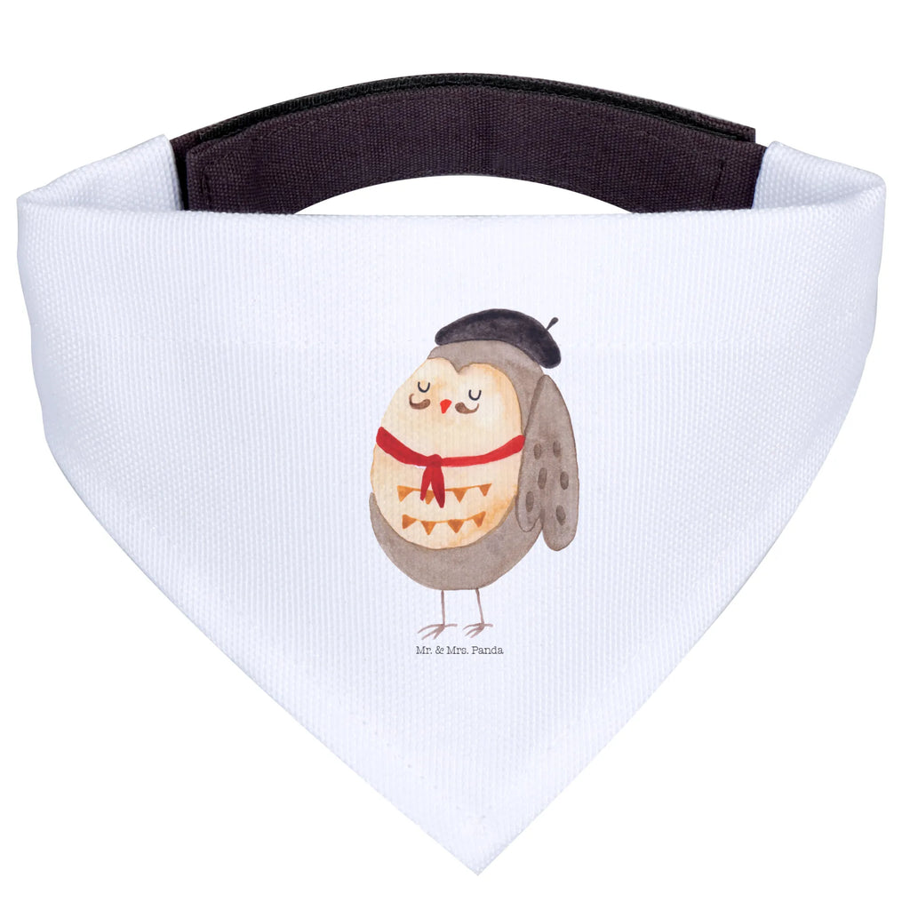 Hundehalstuch Eule Frankreich Hundehalstuch, Hunde, klein, kleine Hunde, Halstuch, Tuch, Eule, Spruch schön, Frankreich, Eulen, Spruch Französisch, hibou, Owl, das Leben ist schön, Eule Deko, La vie est belle