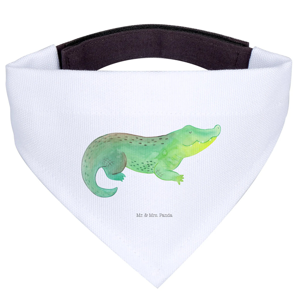Hundehalstuch Krokodil Hundehalstuch, Mittelgroße Hunde, Mittel, Tuch, Halstuch, Hunde, Meerestiere, Urlaub, Meer, Krokodile, Abenteuerlust, Lieblingsmensch, Beste Freundin, Reiselust, Verrückt sein, Spontan sein, Krokodil, Freundin