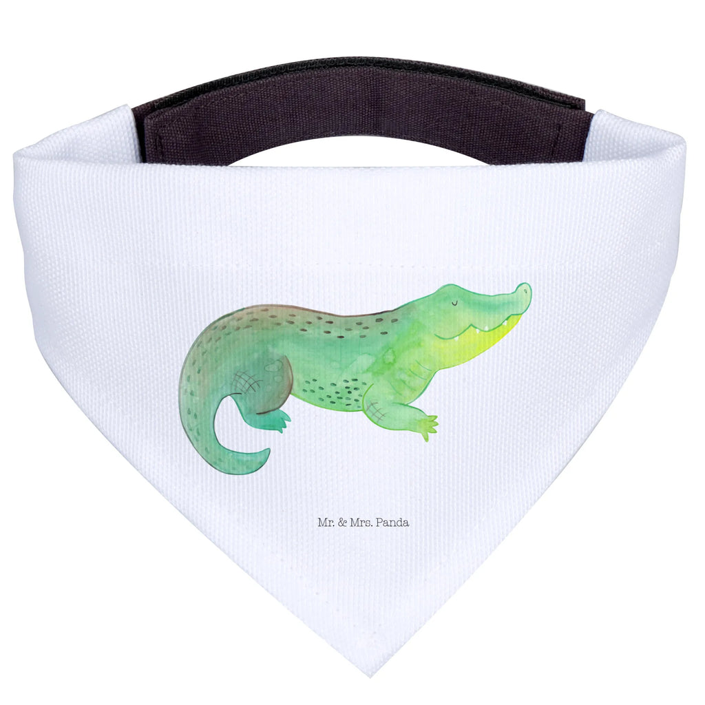 Hundehalstuch Krokodil Hundehalstuch, Mittelgroße Hunde, Mittel, Tuch, Halstuch, Hunde, Meerestiere, Urlaub, Meer, Krokodile, Abenteuerlust, Lieblingsmensch, Beste Freundin, Reiselust, Verrückt sein, Spontan sein, Krokodil, Freundin