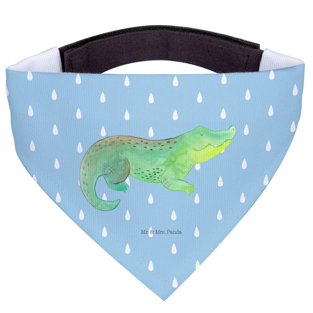 Hundehalstuch Krokodil Hundehalstuch, Mittelgroße Hunde, Mittel, Tuch, Halstuch, Hunde, Meerestiere, Urlaub, Meer, Krokodile, Abenteuerlust, Lieblingsmensch, Beste Freundin, Reiselust, Verrückt sein, Spontan sein, Krokodil, Freundin