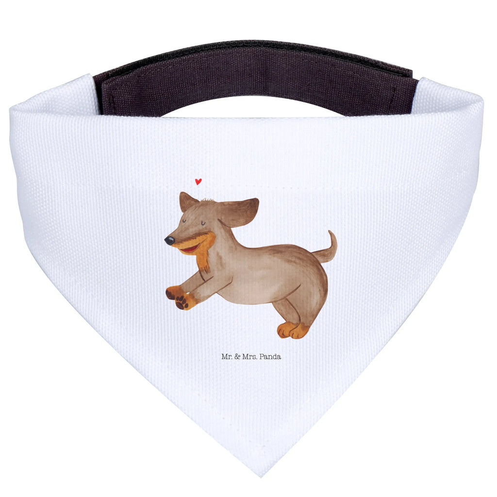 Chusta na szyję dla psa L pies Jamnik mittelgroße Hunde, mittel, Halstuch, Hundehalstuch, Tuch, Hunde, Hund, Hundemotiv, Haustier, Hunderasse, Tierliebhaber, Hundebesitzer, Sprüche, Dachshund, happy dog, Dackel