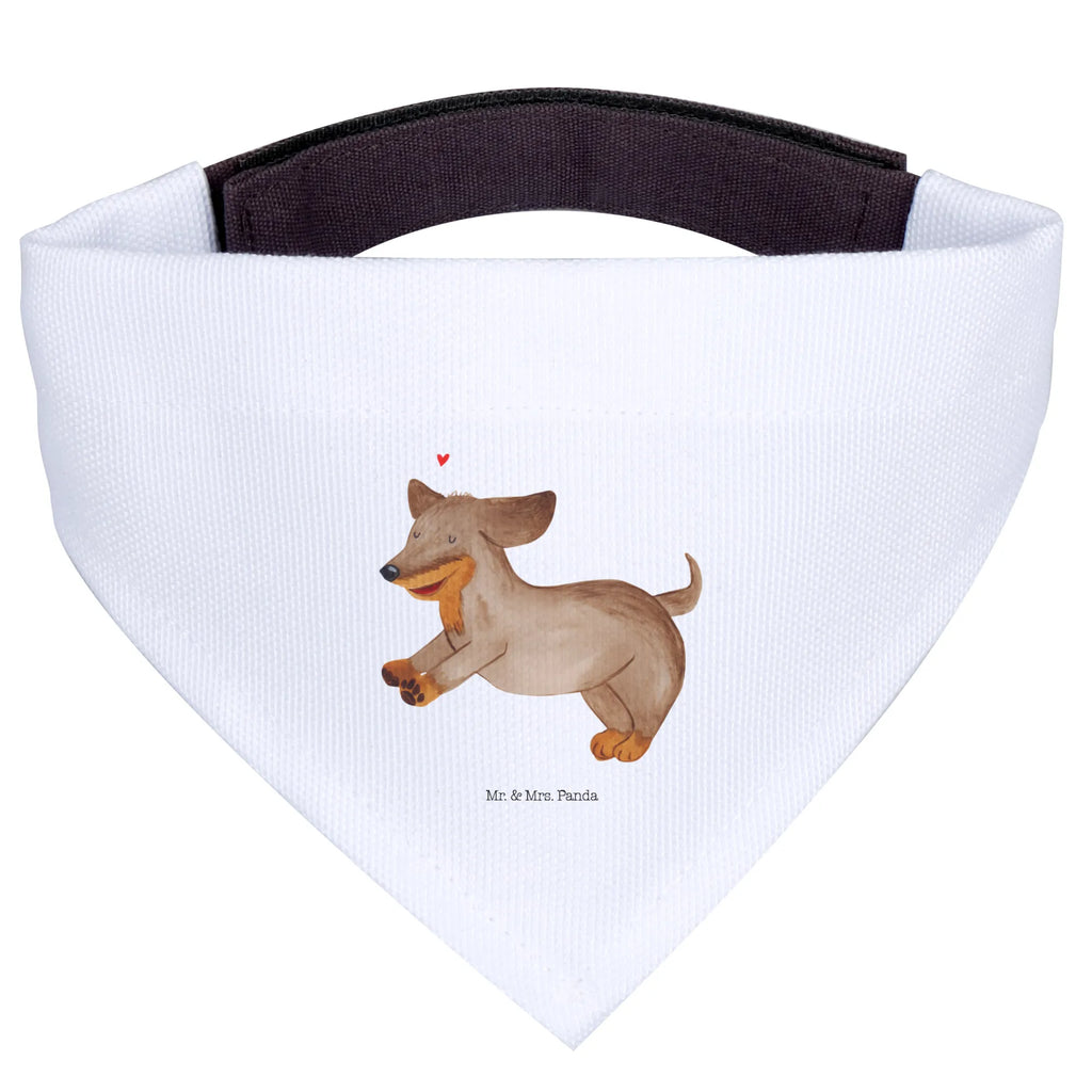 Chusta na szyję dla psa L pies Jamnik mittelgroße Hunde, mittel, Halstuch, Hundehalstuch, Tuch, Hunde, Hund, Hundemotiv, Haustier, Hunderasse, Tierliebhaber, Hundebesitzer, Sprüche, Dachshund, happy dog, Dackel