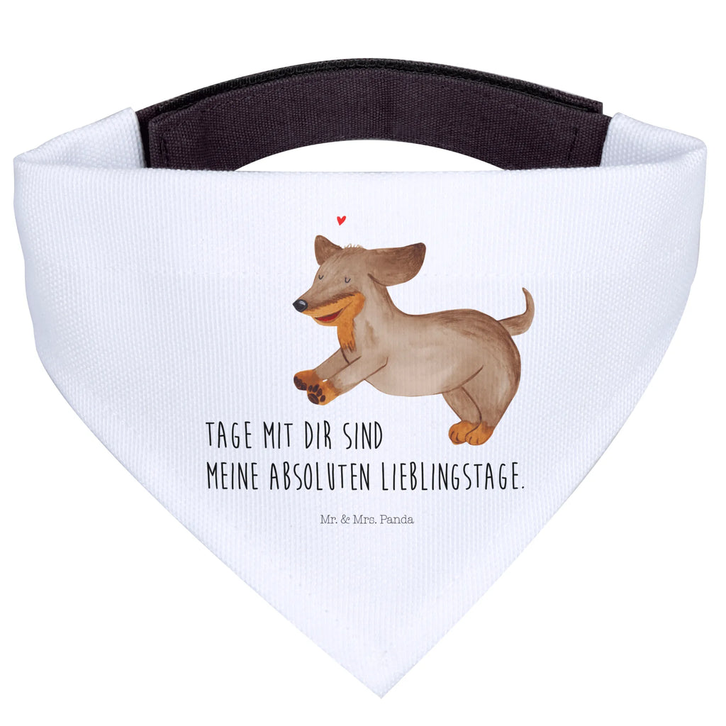 Chusta na szyję dla psa L pies Jamnik mittelgroße Hunde, mittel, Halstuch, Hundehalstuch, Tuch, Hunde, Hund, Hundemotiv, Haustier, Hunderasse, Tierliebhaber, Hundebesitzer, Sprüche, Dachshund, happy dog, Dackel