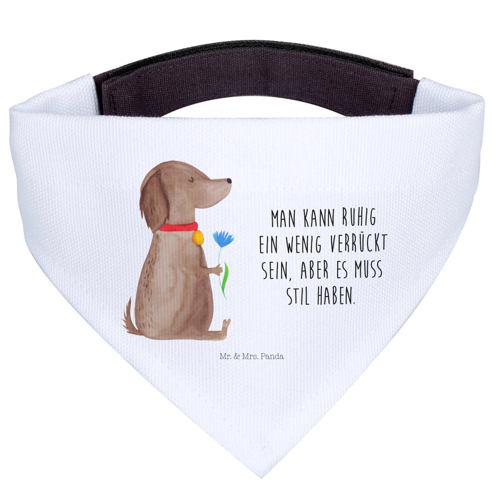 Chusta na szyję dla psa L pies kwiat Tuch, mittel, Halstuch, Hunde, mittelgroße Hunde, Hundehalstuch, Hund, Hundemotiv, Haustier, Hunderasse, Tierliebhaber, Hundebesitzer, Sprüche, Frauchen, Hundeliebe