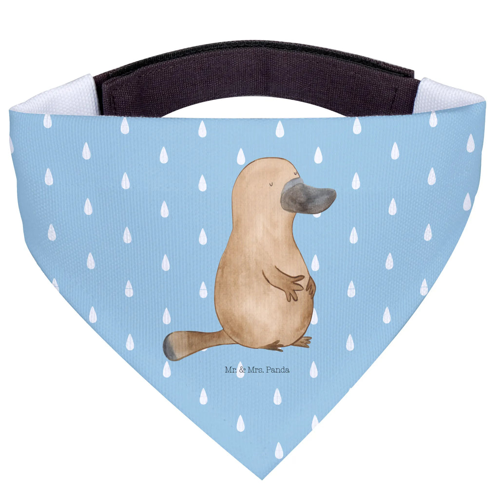 Chusta na szyję dla psa L dziobak Odwaga Tuch, Mittelgroße Hunde, Hundehalstuch, Halstuch, Mittel, Hunde, Meerestiere, Urlaub, Meer, Motivation, Schnabeltiere, Büro, Raodtrip, mutig, Training, Arbeit, Lebensweisheit, Mut, Weltreise, Neuanfang, Schnabeltier, Neustart