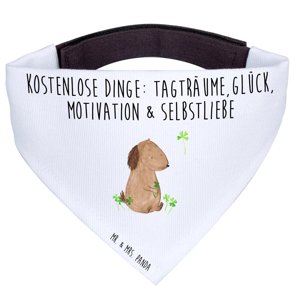 Chusta na szyję dla psa L pies koniczyna Halstuch, Mittel, Hunde, Mittelgroße Hunde, Tuch, Hundehalstuch, Tierliebhaber, Sprüche, Hund, Hunderasse, Haustier, Hundemotiv, Hundebesitzer, Kleeblatt, Achtsamkeit, Neuanfang, Glücksbringer, Selbstliebe, Motivation, Tagträume, Geschenk, Glück