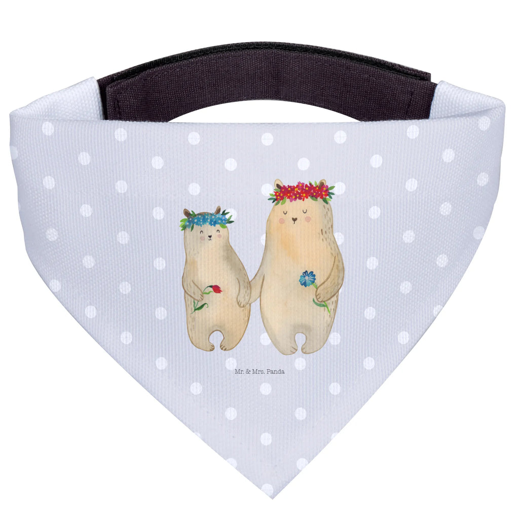 Hundehalstuch Bären mit Blumenkranz Mittel, Mittelgroße Hunde, Hundehalstuch, Hunde, Tuch, Halstuch, Bruder, Schwester, Familie, Opa, Oma, Papa, Mama, Vatertag, Muttertag, Family, Geschenk Mama. Muttertag, Mutter, Bär, Lieblingsmama, Tochter, Kind, Kinder, Vorbild, Töchter, Lieblingsmensch, Beste Mutter, Mami, Weltbeste Mama, Bären, Mutti