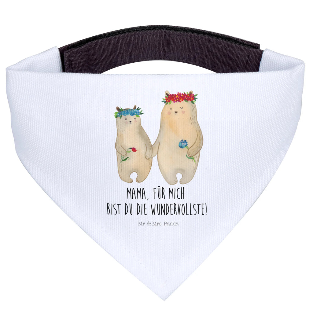 Hundehalstuch Bären mit Blumenkranz Mittel, Mittelgroße Hunde, Hundehalstuch, Hunde, Tuch, Halstuch, Bruder, Schwester, Familie, Opa, Oma, Papa, Mama, Vatertag, Muttertag, Family, Geschenk Mama. Muttertag, Mutter, Bär, Lieblingsmama, Tochter, Kind, Kinder, Vorbild, Töchter, Lieblingsmensch, Beste Mutter, Mami, Weltbeste Mama, Bären, Mutti