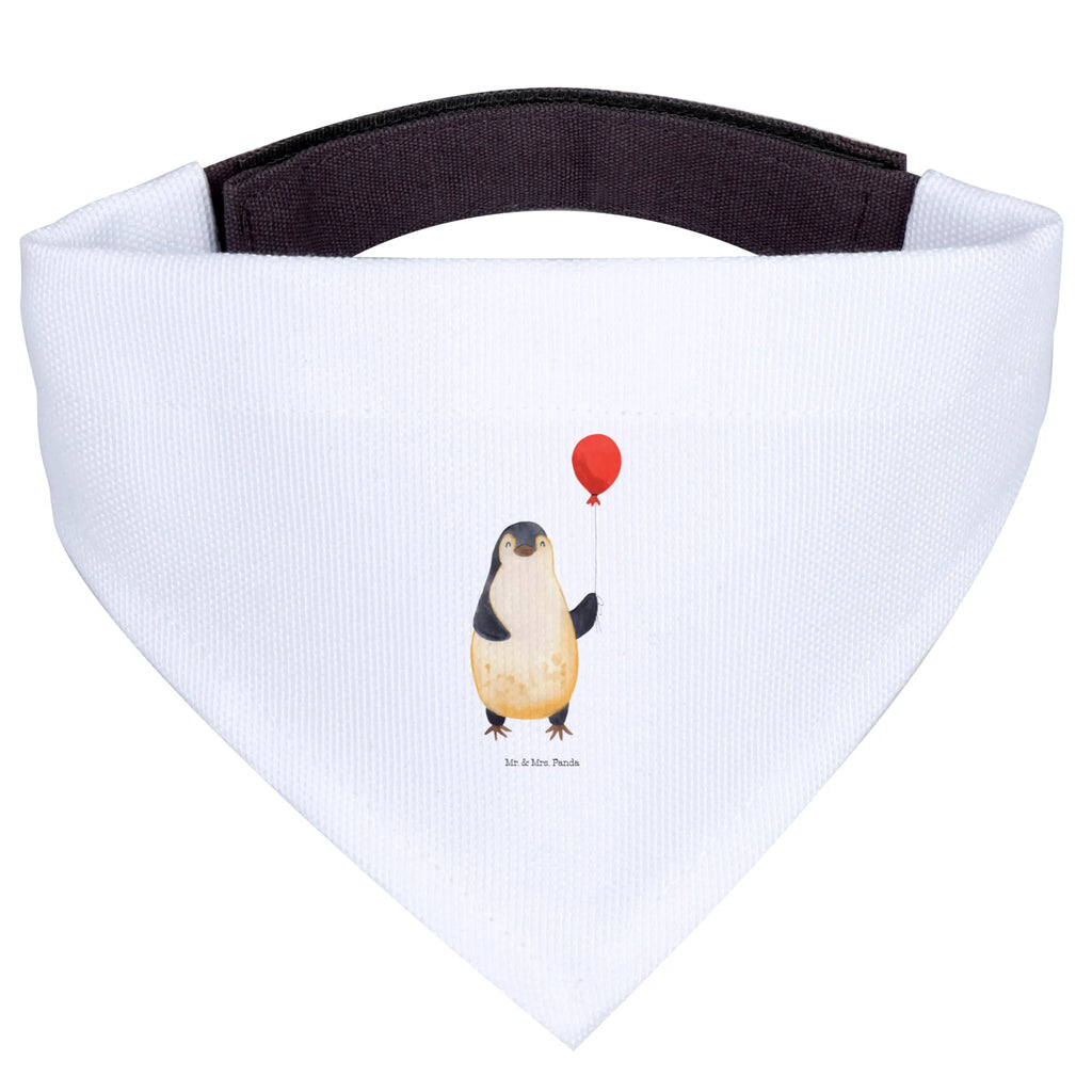 Hundehalstuch Pinguin Luftballon Halstuch, Hundehalstuch, Hunde, Mittel, Tuch, Mittelgroße Hunde, Pinguin, Neues Leben, Glück, Geschenk Freundin, Pinguine, Liebe, Geschenkidee, Motivation, Neustart, Lebenslust, Beste Freundin, Tagträume, Luftballon