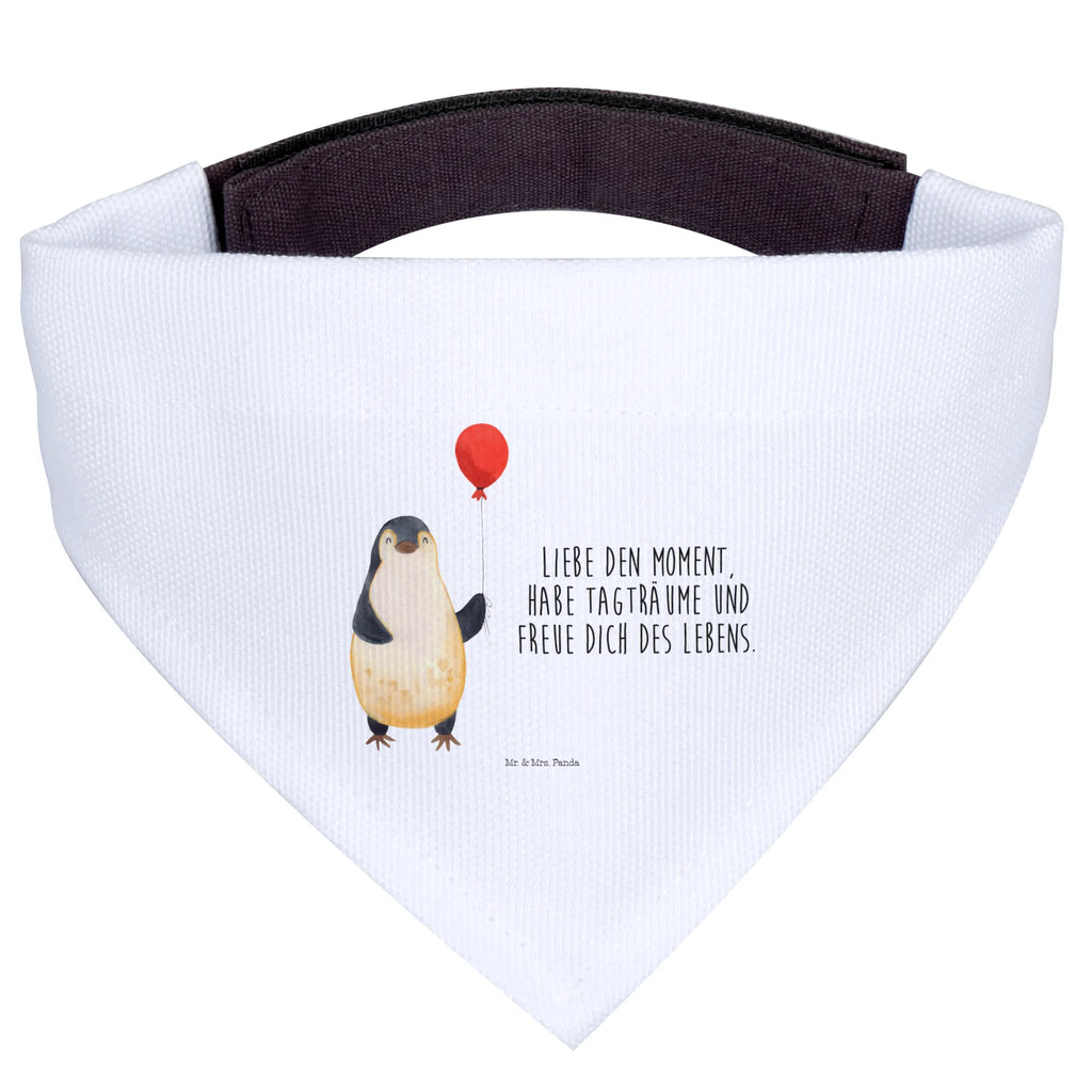 Hundehalstuch Pinguin Luftballon Halstuch, Hundehalstuch, Hunde, Mittel, Tuch, Mittelgroße Hunde, Pinguin, Neues Leben, Glück, Geschenk Freundin, Pinguine, Liebe, Geschenkidee, Motivation, Neustart, Lebenslust, Beste Freundin, Tagträume, Luftballon