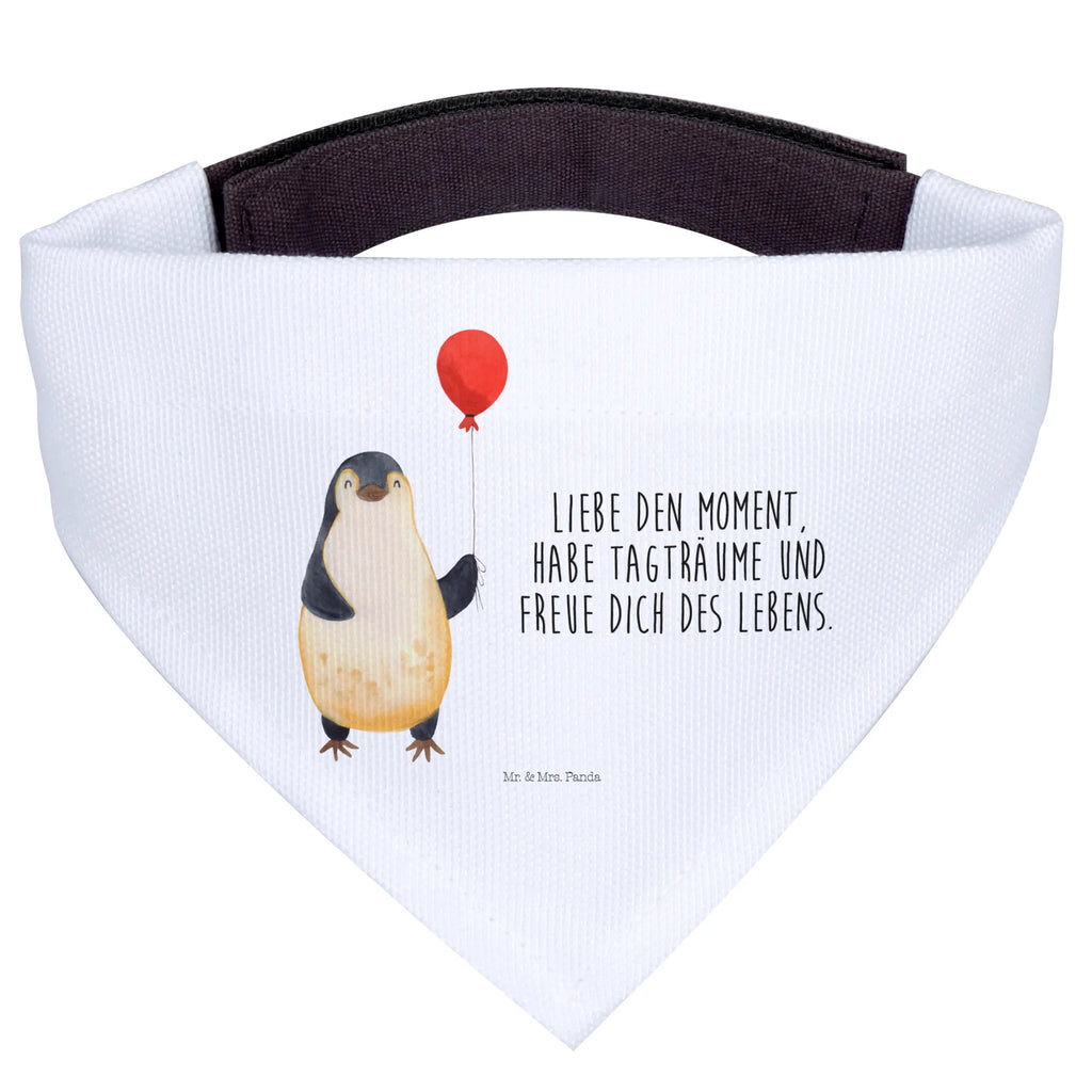 Hundehalstuch Pinguin Luftballon Halstuch, Hundehalstuch, Hunde, Mittel, Tuch, Mittelgroße Hunde, Pinguin, Neues Leben, Glück, Geschenk Freundin, Pinguine, Liebe, Geschenkidee, Motivation, Neustart, Lebenslust, Beste Freundin, Tagträume, Luftballon