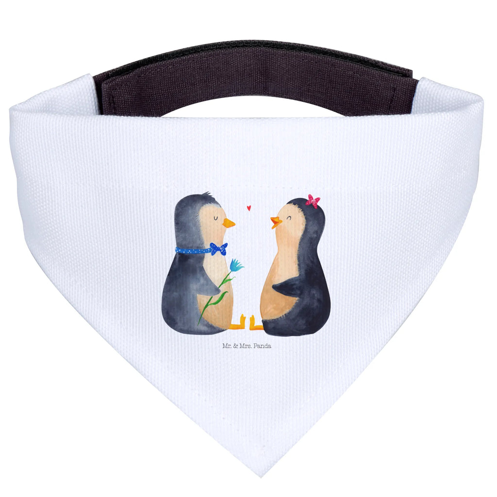 Chusta na szyję dla psa L Pingwin para Mittelgroße Hunde, Hunde, Tuch, Hundehalstuch, Halstuch, Mittel, Pinguin, Liebesbeweis, Verlobung, Große Liebe, Liebesgeschenk, Traumpaar, Hochzeit, Jahrestag, Liebe, Hochzeitstag, Liebespaar, Hochzeitsgeschenk, Pinguine